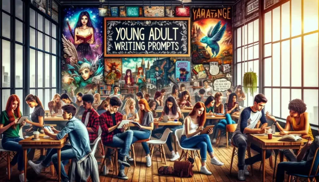 Young Adult (YA) Writing Prompts